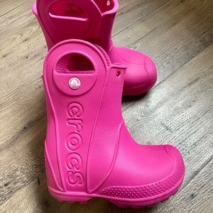 Croc boots